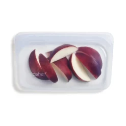 Snack silikonpose 0,3L clear