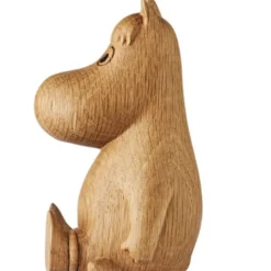Snorkfrøken trefigur 10 cm eik