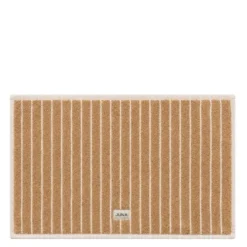Soft baderomsmatte 70x50 cm karamell/offwhite