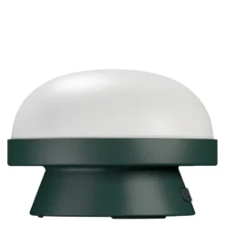 Soft Spot Solar solcellelampe dots 14 cm forest green