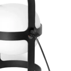 Soft Spot Solar solcellelampe 25 cm svart