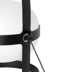Soft Spot Solar solcellelampe 34 cm svart