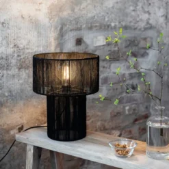 Soga bordlampe 30 cm svart