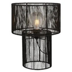 Soga bordlampe 30 cm svart