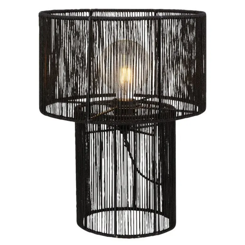 Soga bordlampe 30 cm svart