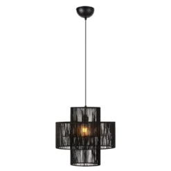 Soga taklamape 40 cm svart
