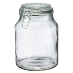 Sogn glasskrukke 3,2L klar