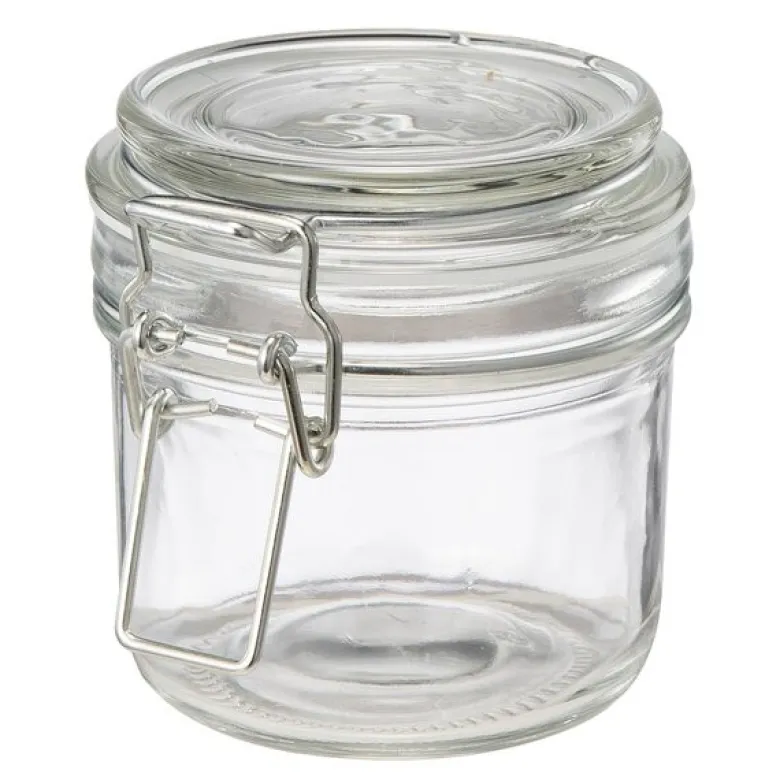 Sogn glasskrukke 0,2L klar