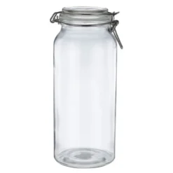 Sogn glasskrukke 1,5L klar