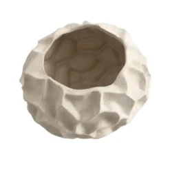 Soil blomsterpotte 11,5x18 cm vanilje