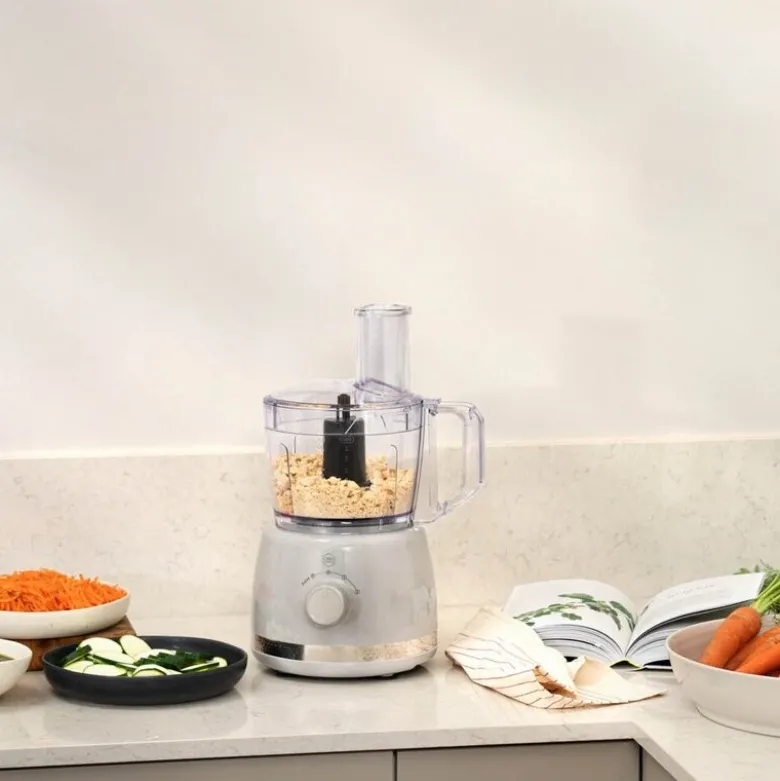 Soleil foodprocessor 2,4L grå