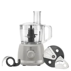 Soleil foodprocessor 2,4L grå