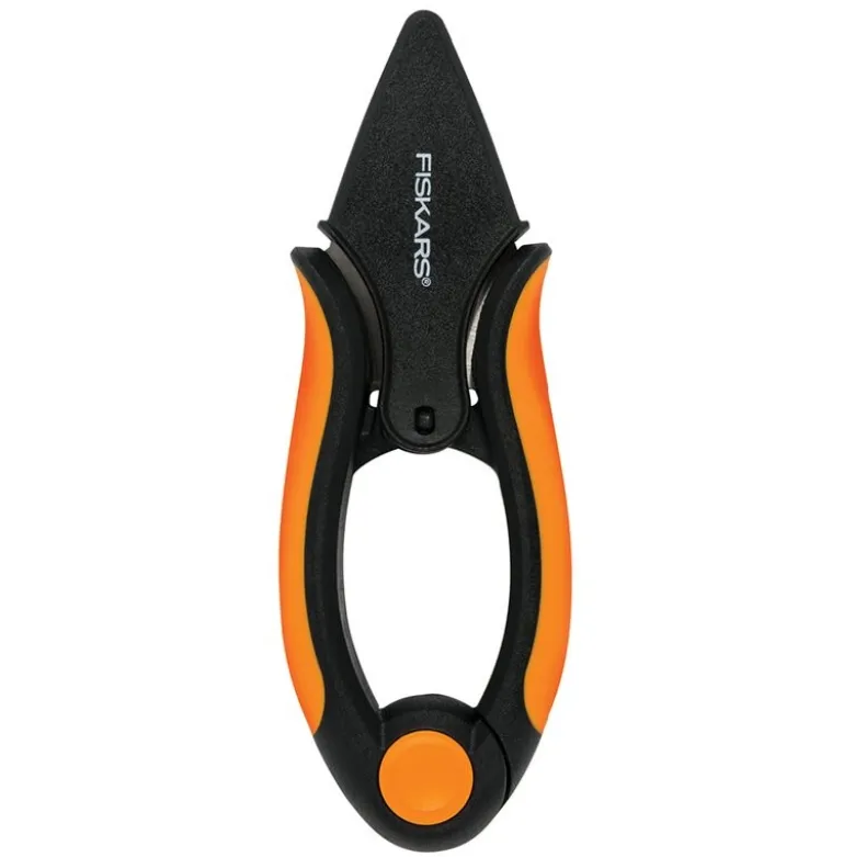 Solid™ urtesaks m/slire SP220 12,8 cm svart