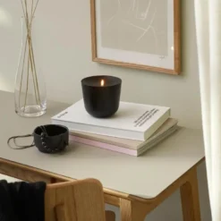 Solis oljelampe soft black
