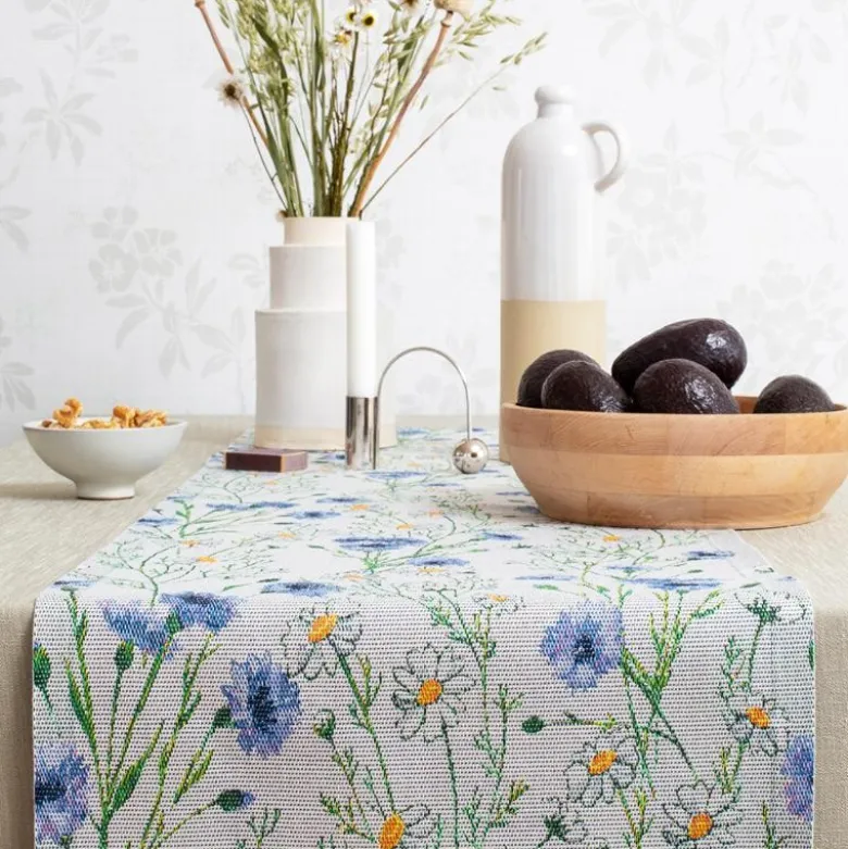 Sommar løper 35x120 cm
