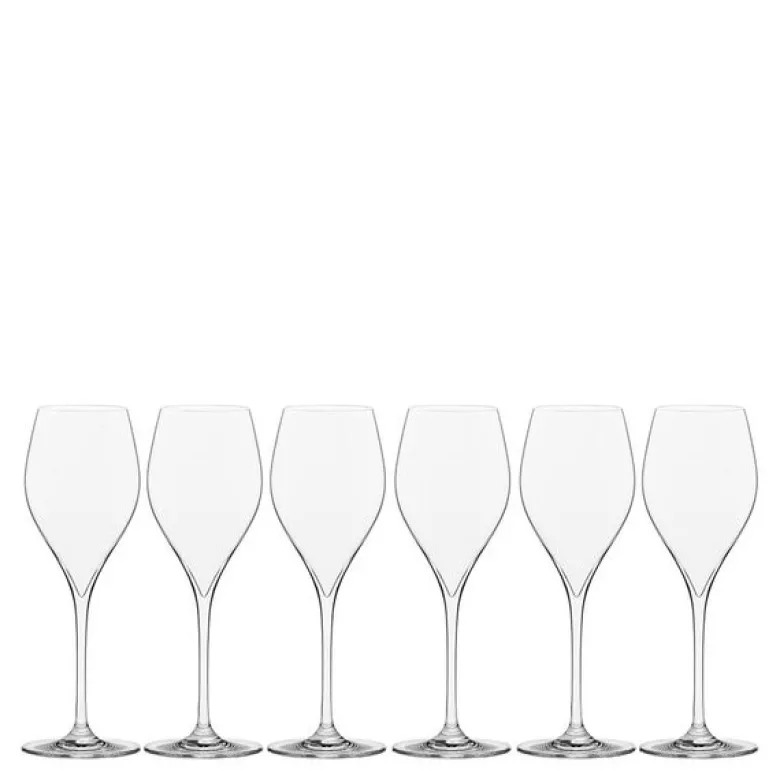 Sontell champagneglass universal 29 cl 6 stk klar