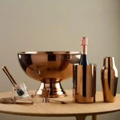 Sontell champagnekjøler 10L kobber