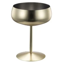 Sontell Gold champagneglass 45 cl stål/gull