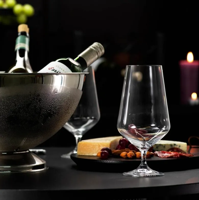 Sontell ølglass universal 55 cl 6 stk klar