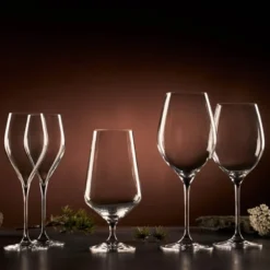Sontell ølglass universal 55 cl 6 stk klar