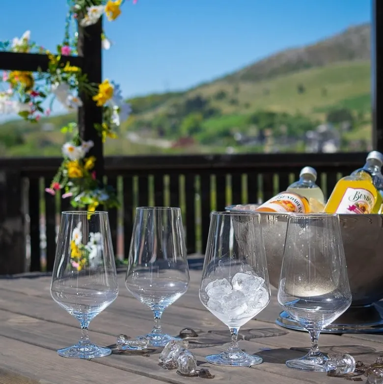 Sontell ølglass universal 55 cl 6 stk klar