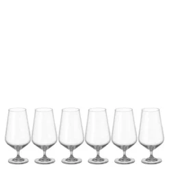 Sontell ølglass universal 55 cl 6 stk klar