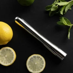 Sontell mojitostamper 18 cm polert stål