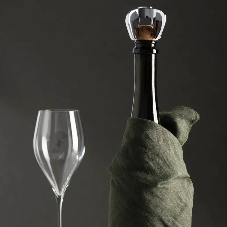 Sontell åpner for musserende vin stål