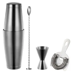 Sontell Silver barsett 4 deler 0,8L/ 3/6 cl blank