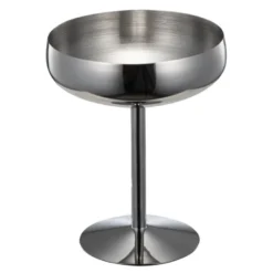 Sontell Silver champagneglass 18 cl stål/blank
