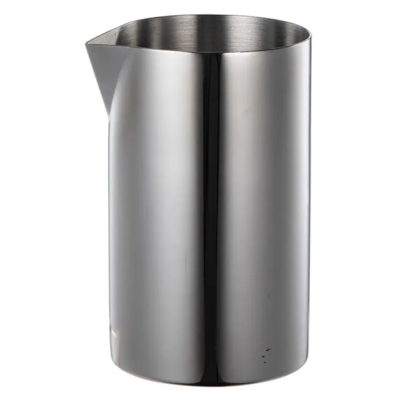 Sontell Silver miksebeger 0,8L blank