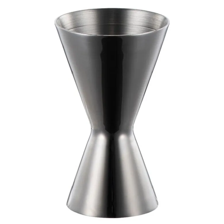 Sontell Silver målebeger 2/6 cl blankpolert