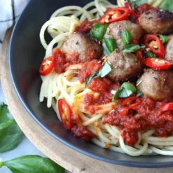 Spaghetti naturell 250 ml