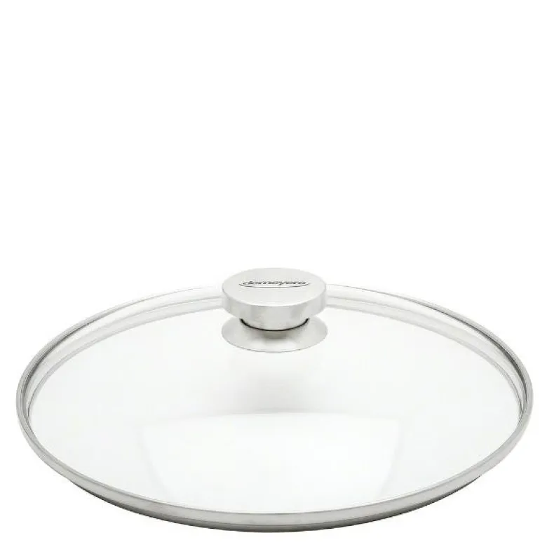 Specialties lokk 32 cm glass/rustfritt stål