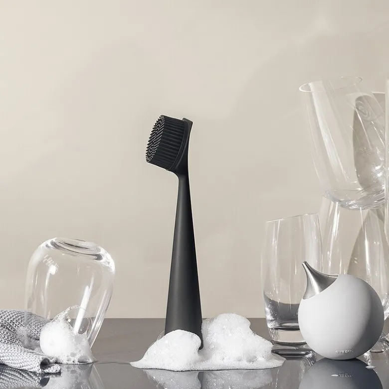 Såpedispenser marble grey