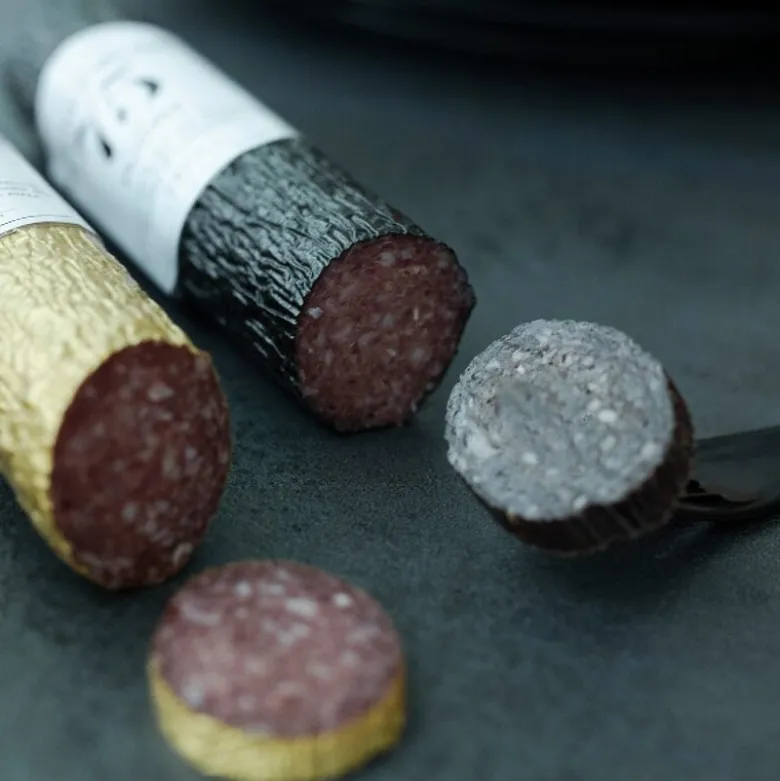 Spekepølse elg 200g