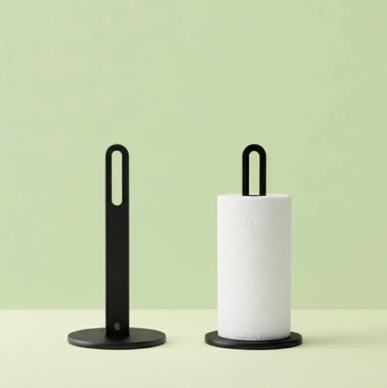 SPIN-IT kjøkkenpapirholder 30,5 cm svart