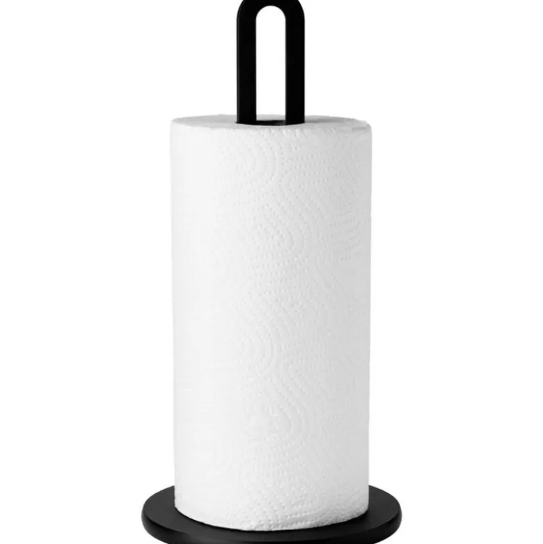SPIN-IT kjøkkenpapirholder 30,5 cm svart