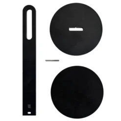 SPIN-IT kjøkkenpapirholder 30,5 cm svart