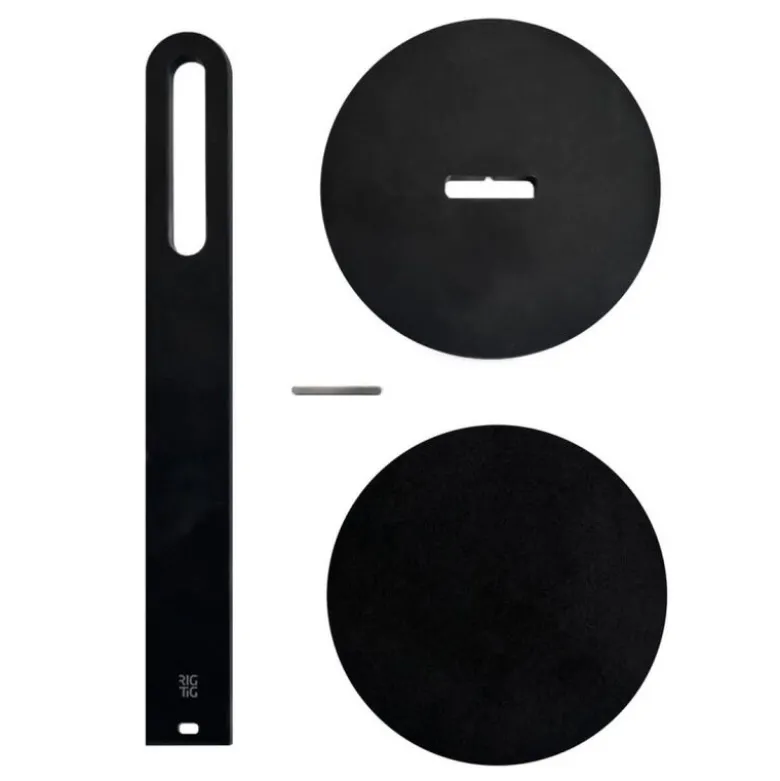 SPIN-IT kjøkkenpapirholder 30,5 cm svart