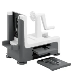 Spiralizer med 3 kniver: 2mm, 3mm og spiraler