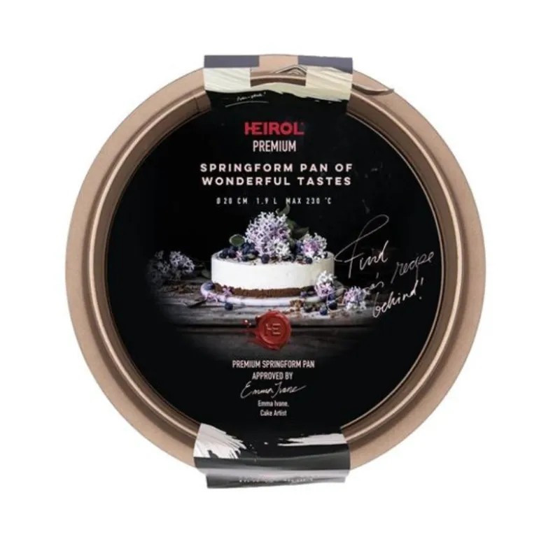 Springform 20 cm champagne