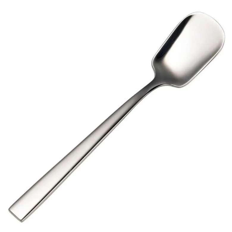Spring serveringsskje 14 cm stål