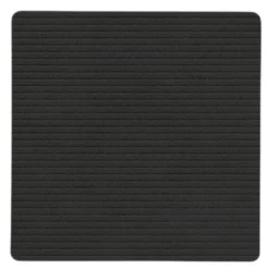 Square Corduroy glassbrikke 35x45 cm Black Ink