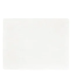 Square Corduroy spisebrikke 35x45 cm Pure White