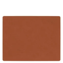 Square Corduroy spisebrikke 35x45 cm Rust
