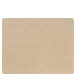Square Corduroy spisebrikke 35x45 cm sand