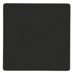 Square Nupo glassbrikke 10 cm Black Ink