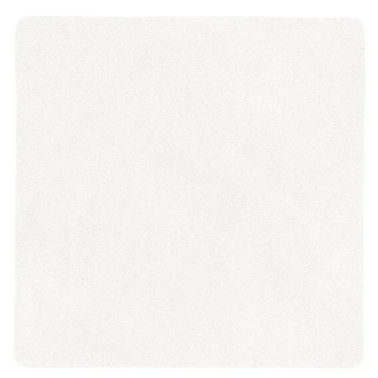 Square Nupo glassbrikke 10 cm Pure White