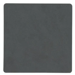 Square Nupo glassbrikke 10x10 cm antrasitt